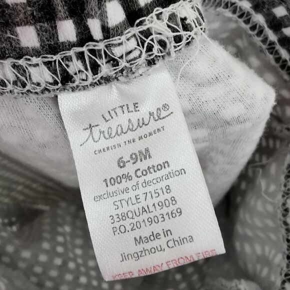 3/$15 Little treasure pants size 6-9 m - Picture 4 of 4